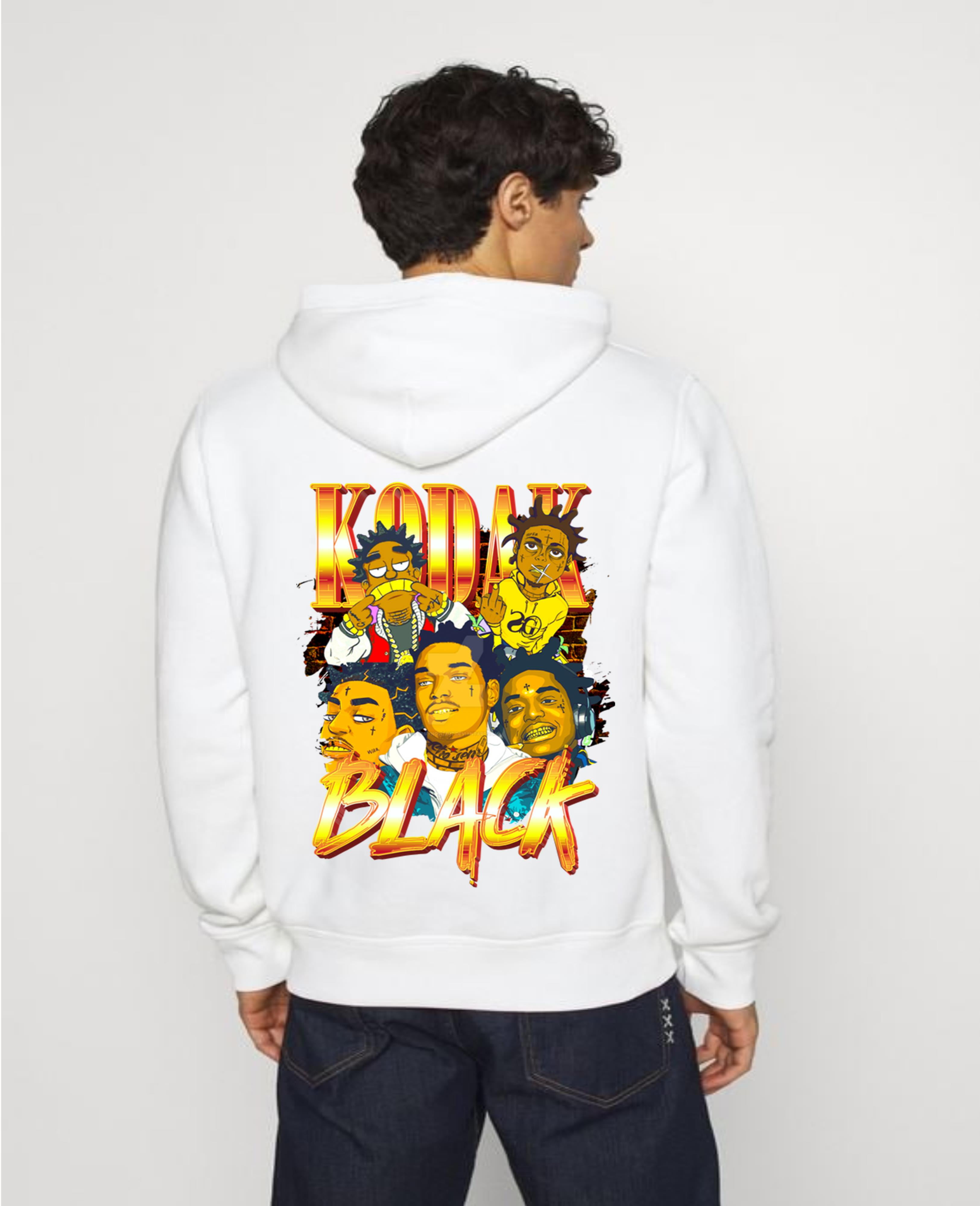 Kodak black hoodie best sale