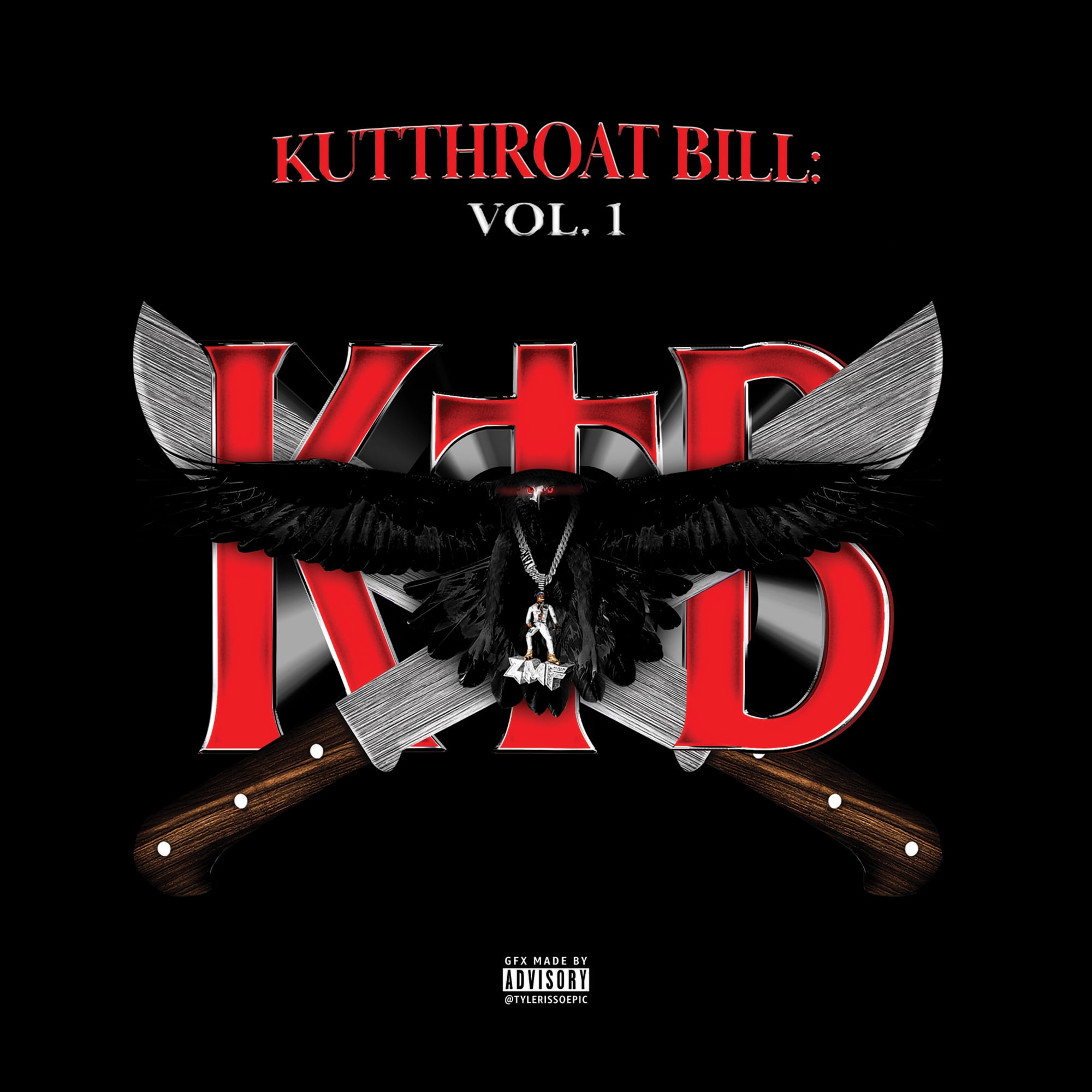 Kodak Black - Kutthroat Bill: Vol. 1 - Music & Performance - CD