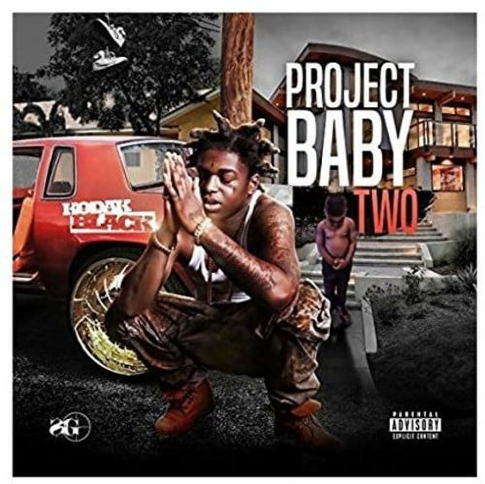 ATLANTIC Kodak Black - Project Baby 2 - Music & Performance - CD