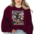 thumbnail image 1 of Kodak Black Rap Hip Hop Music Artist Merch Vintage Graphic Fan Concert Sweatshirt, for men & women, up to size 5XL, 1 of 3