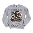 thumbnail image 1 of Kodak Black Rap Hip Hop Music Artist Merch Vintage Graphic Fan Concert Sweatshirt, for men & women, up to size 5XL, 1 of 3