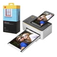 thumbnail image 1 of Kodak Dock Premium 4x6” Portable Instant Photo Printer | Full Color Photos, 4Pass & Lamination Process | Compatible with iOS, Android, and Bluetooth Devices (2021 Edition) – 90 Sheet Bundle, 1 of 6