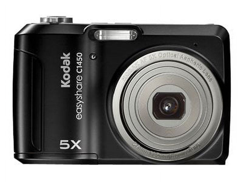 Kodak EASYSHARE C1450 - Digital camera - compact - 14.0 MP - 5x optical zoom - white - image 1 of 1