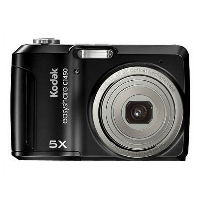 Kodak EASYSHARE C1450 - Digital camera - compact - 14.0 MP - 5x optical zoom - white