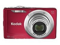 Kodak EASYSHARE M381 - Digital camera - compact - 12.2 MP - 5x optical zoom - red