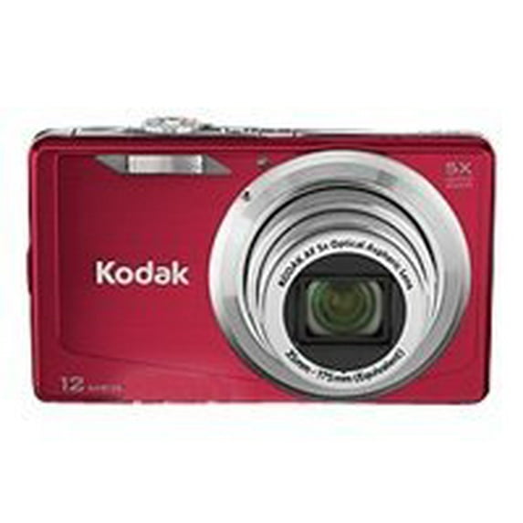 Kodak EASYSHARE M381 - Digital camera - compact - 12.2 MP - 5x optical zoom - red