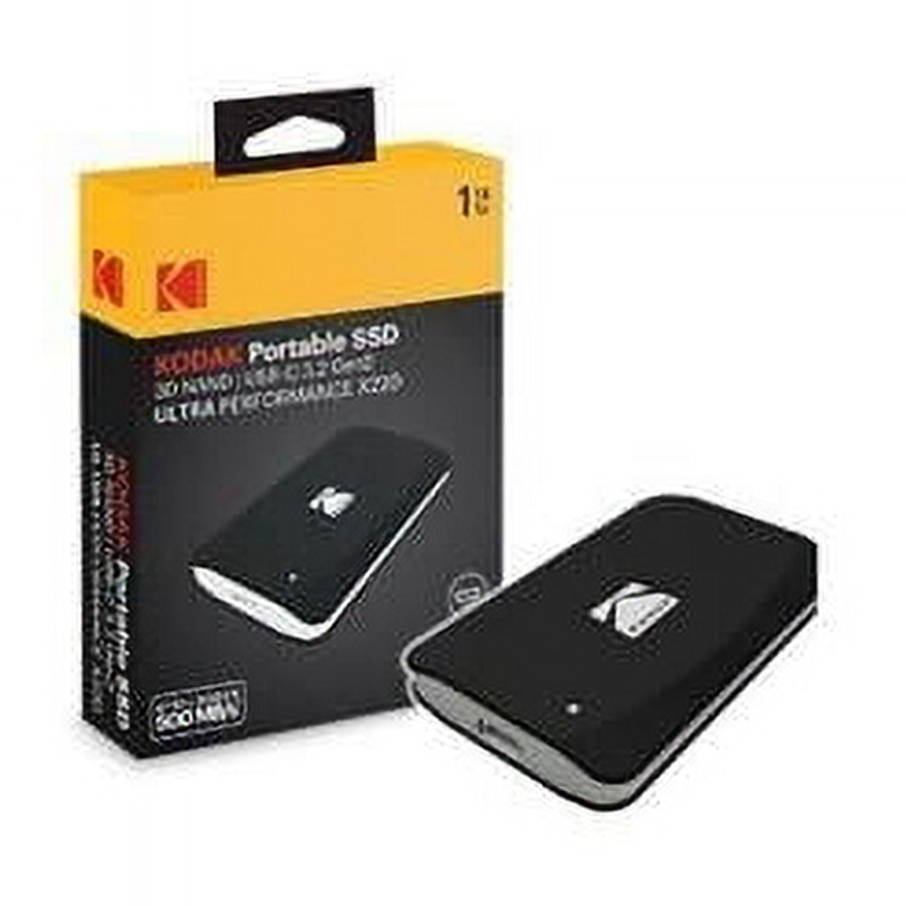 KODAK ポータブルSSD X200シリーズ 1TB 4個セット KODAK portable SSD X200 | KodakFlash