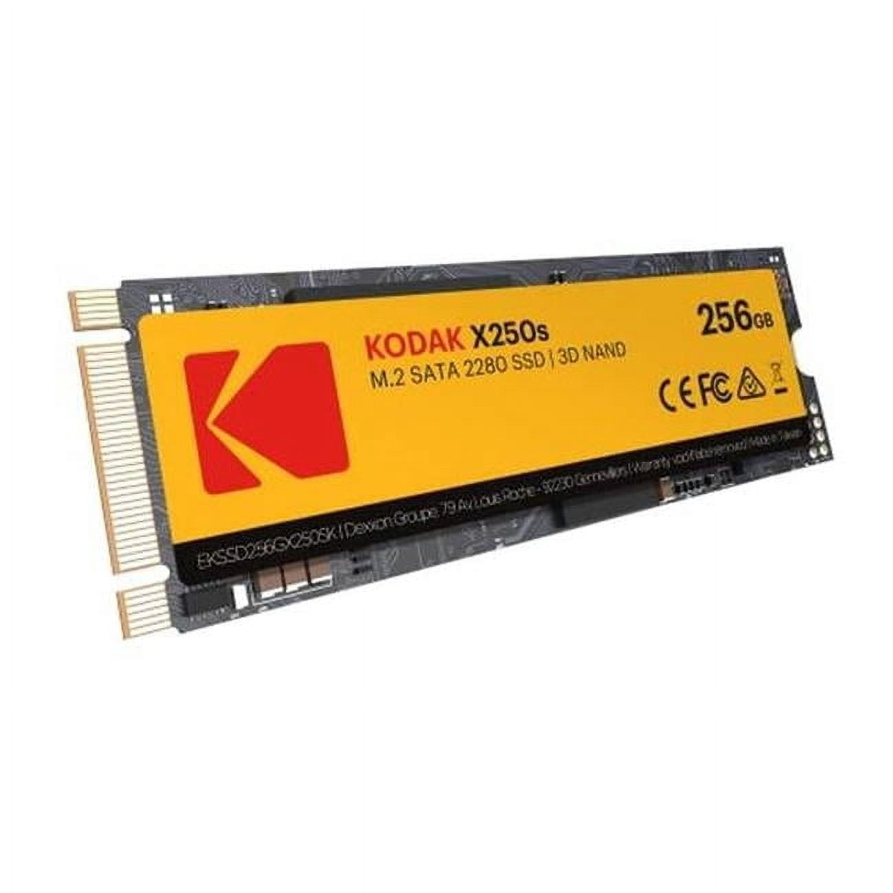 Kodak EKSSD256GX250SK M2 Sata X250 256GB Solid State Drive