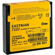 Kodak Eastman Double-X 7222/DXN455 Negative Motion Picture Film, 16mm SP455 Winding B, Spool, 1R-2994 Perforation, 100 Roll