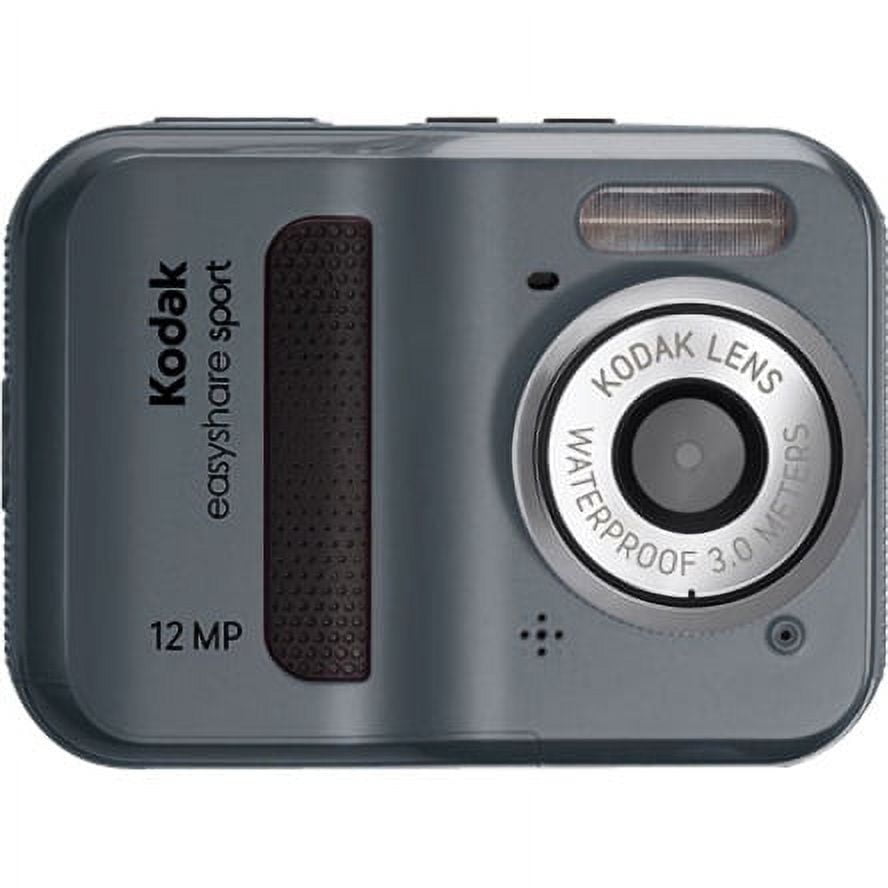 Kodak EasyShare C123 12 Megapixel Compact Camera, Gray