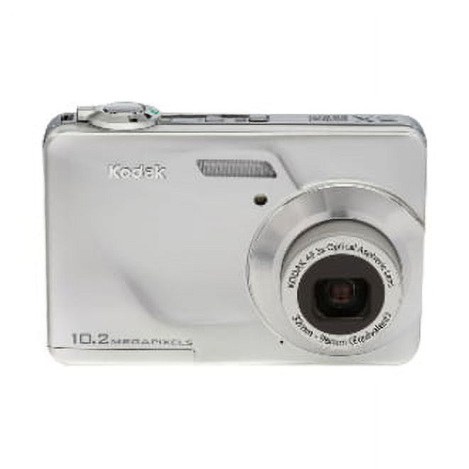 Kodak EasyShare C180 10.2 Megapixel Compact Camera, Silver