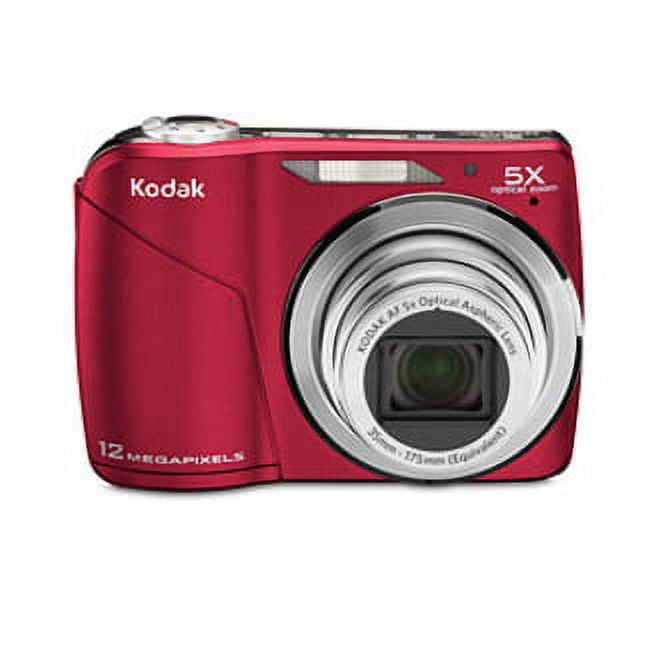 Kodak EasyShare C190 12.3 Megapixel Compact Camera, Red - Walmart.com