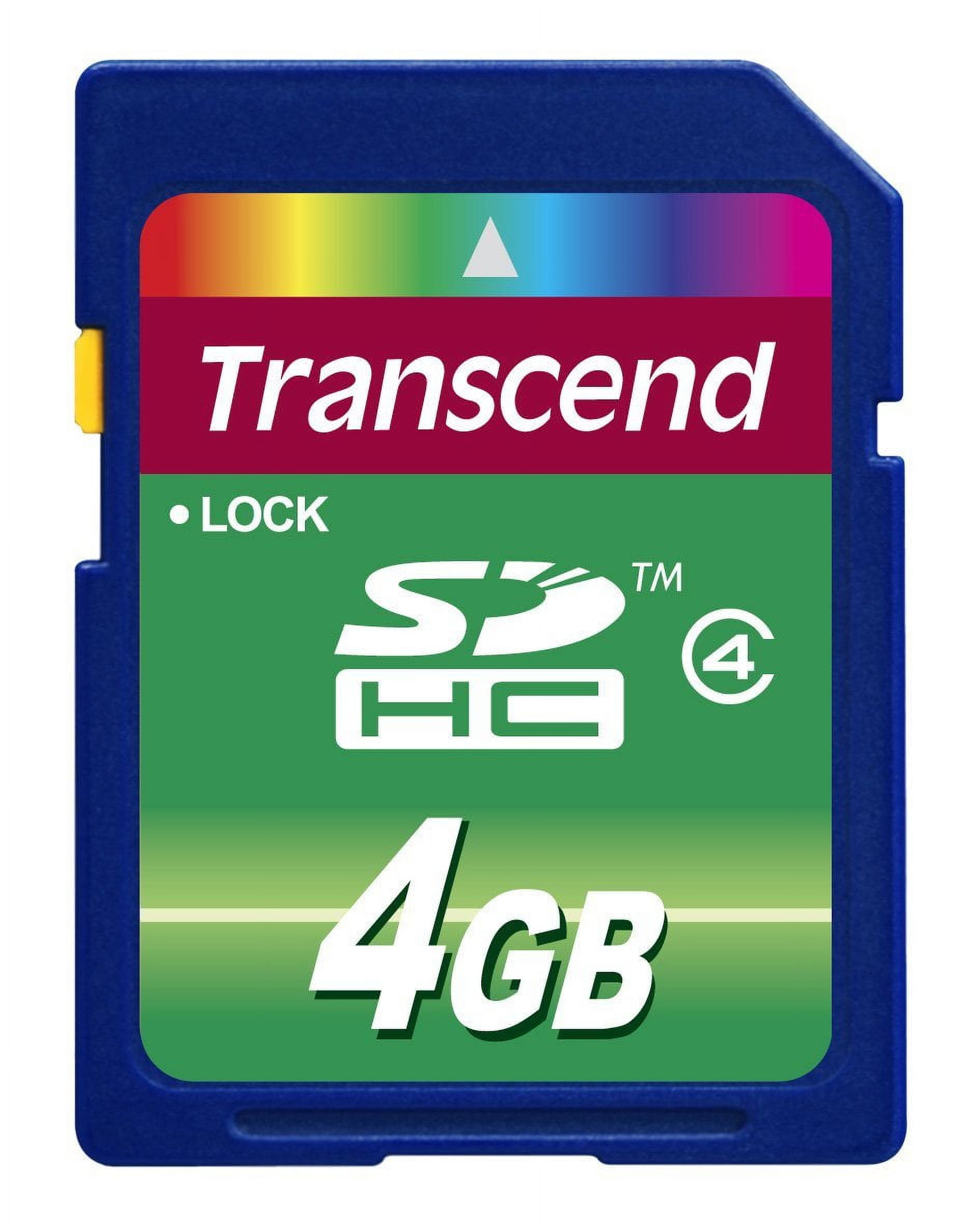 4 GB Memory Cards