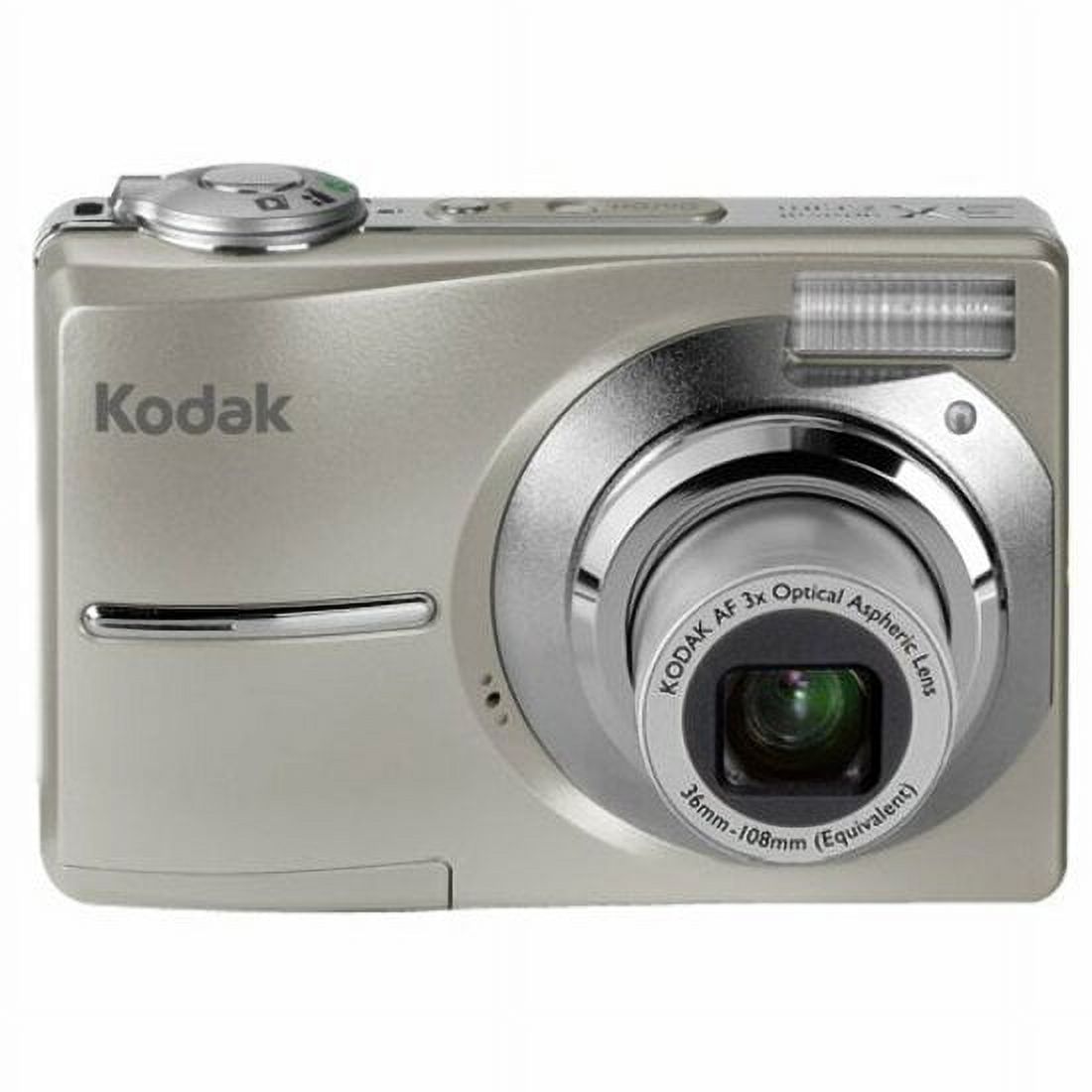 Kodak EasyShare C713 7 Megapixel Compact Camera, Silver - image 1 of 2