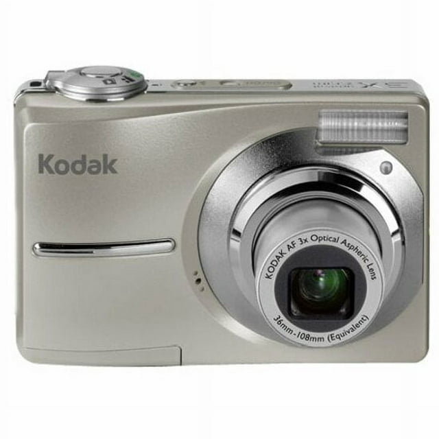Kodak EasyShare C713 7 Megapixel Compact Camera, Silver