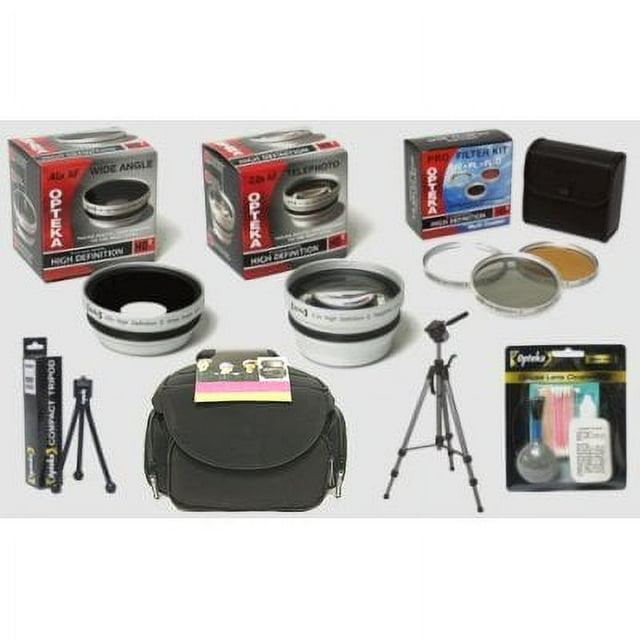 Kodak EasyShare P880 Digital Camera HD2 Professional Accessory Kit