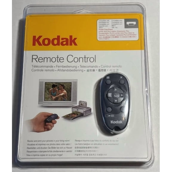 Kodak Easyshare Printer Remote Control Cat 199 0787 Brand New Sealed
