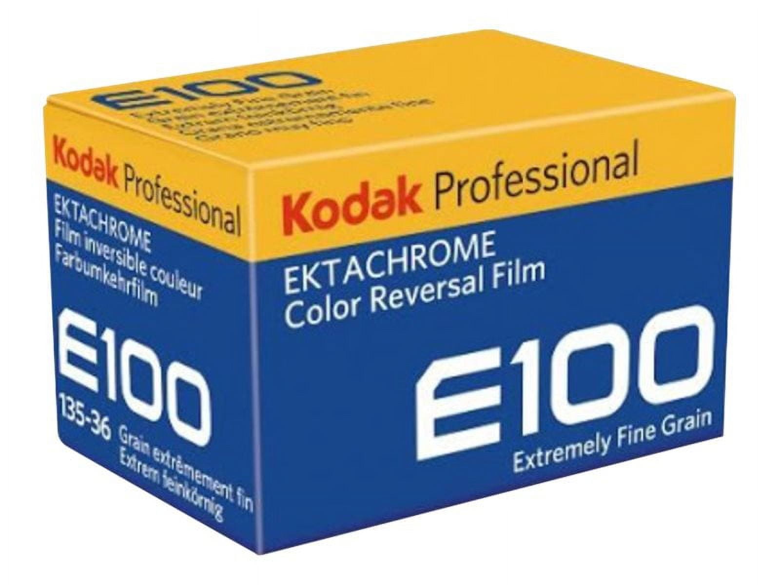 KODAK PROFESSIONAL E100 Ektachrome 35mm Photo Film Slide, 100 ISO