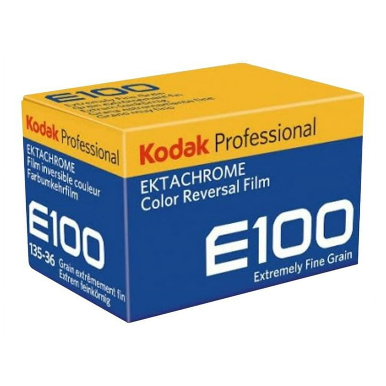 KODAK PROFESSIONAL E100 Ektachrome 35mm Photo Film Slide, 100 ISO