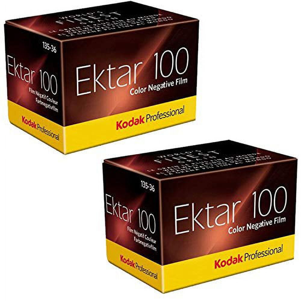 KODAK Ektar Lot de 5 films négatifs couleur ISO 100, taille 35 mm, 36 exp. – Lot de 5 films Kodak Tri-X Pan 400, film négatif noir et blanc, taille 35 mm, 36 poses KODAK Ektar Lot de 5 films négatifs couleur ISO 100, taille 35 mm, 36 exp. – Lot de 5 films Kodak Tri-X Pan 400, film négatif noir et blanc, taille 35 mm, 36 poses