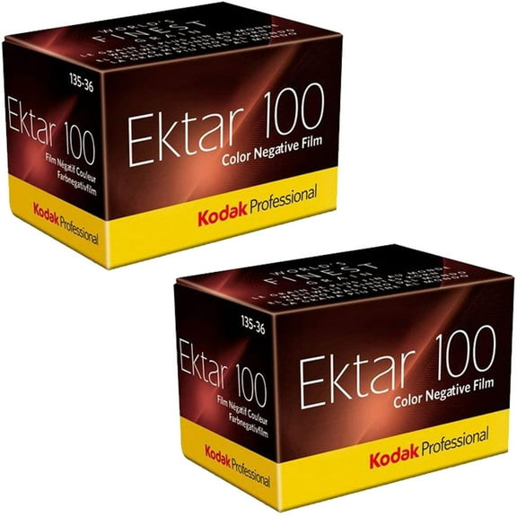 Kodak Ektar 100 Professional ISO 100, 35mm, 36 Exposures, Color Negative Film
