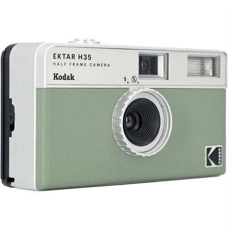 Kodak Ektar H35 Half Frame Camera / Portra 400 / First time using