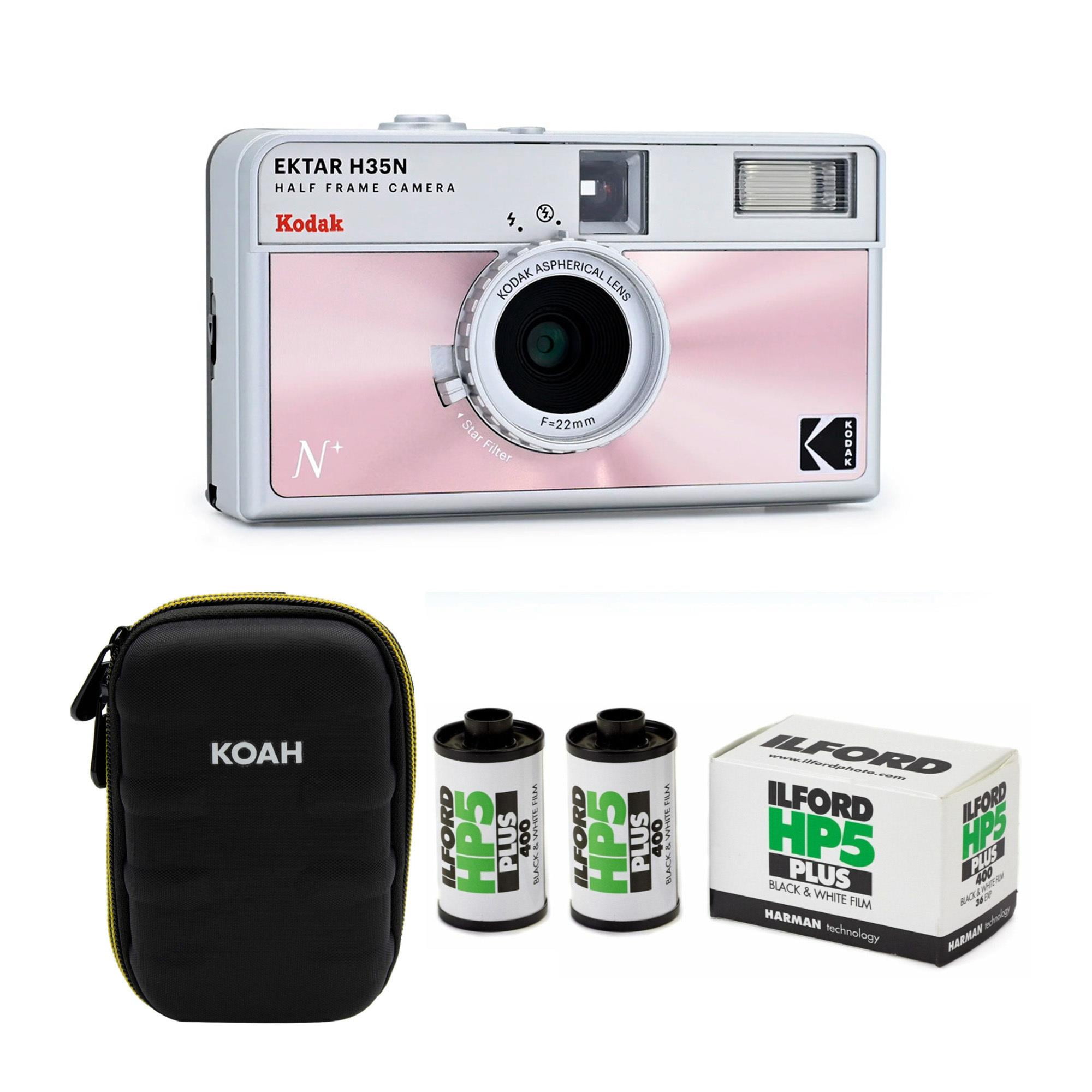 【フィルムカメラ&フィルム】 Kodak EKTAR H35N ピンク Amazon.com : KODAK EKTAR H35N Half Frame Film Camera, 35mm