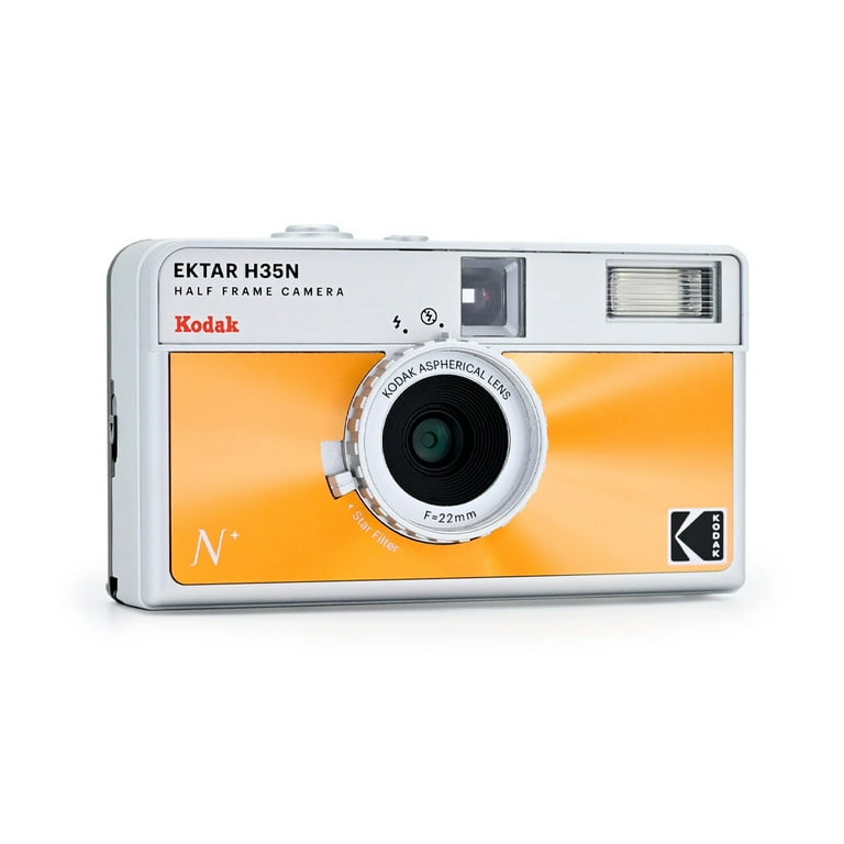 Kodak Ektar H35N Half-Frame 35mm Film Camera Color: Glazed