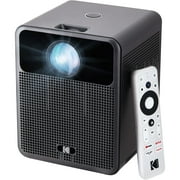 Kodak FLIK HD10 Smart Projector, 1080p Portable Projector with Bluetooth, Wi-Fi, 50000 h Lamp & More