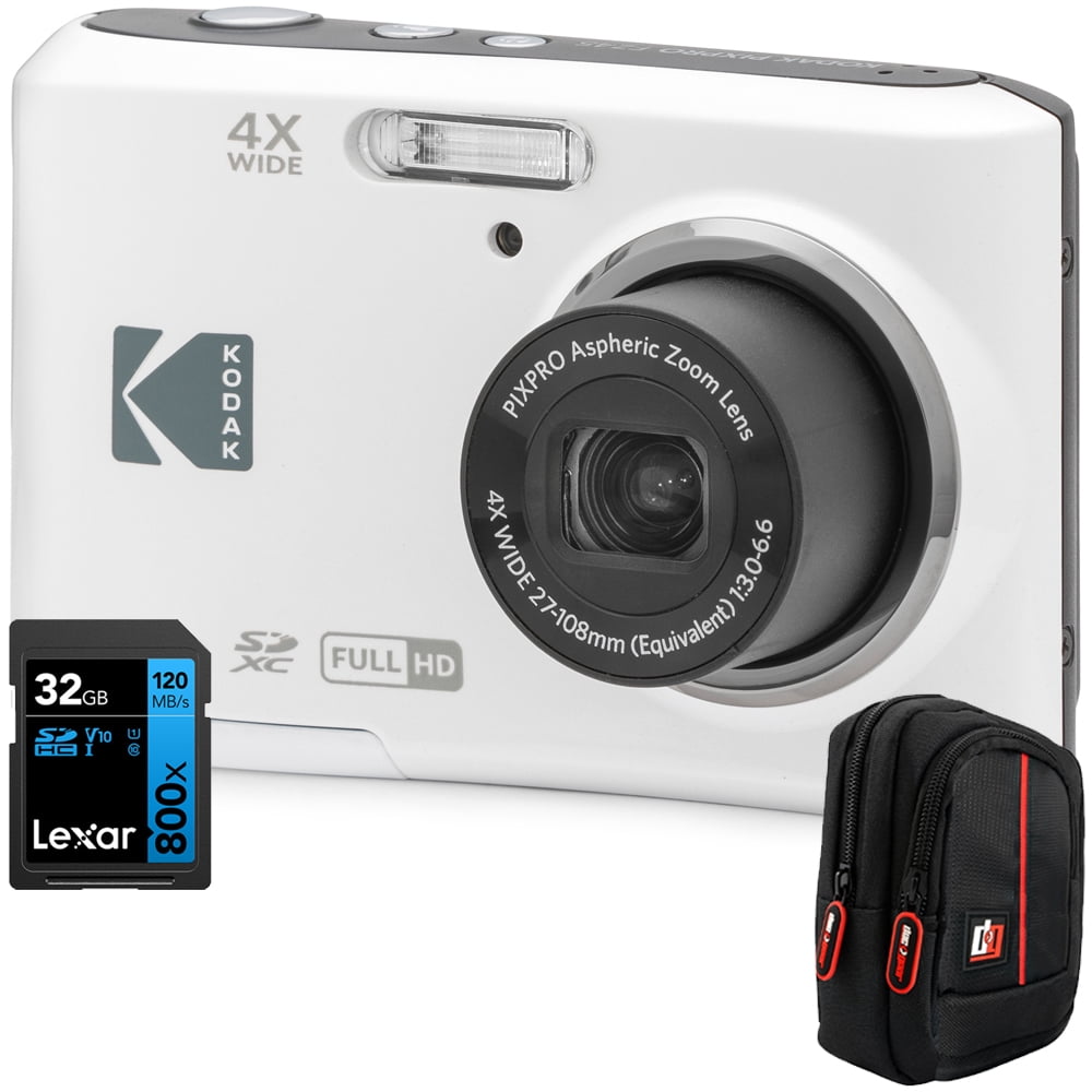Kodak Pixpro FZ45 Friendly Zoom Digital Camera (White) - ShopStyle Blenders  & Juicers