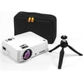 thumbnail image 1 of Kodak Flik X4 1080p Home Projector, Portable LED Projector & Home Theater up to 150”, 1 of 7