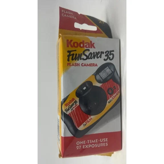 Kodak Fun Saver 35 35Mm Single Use Film Camera