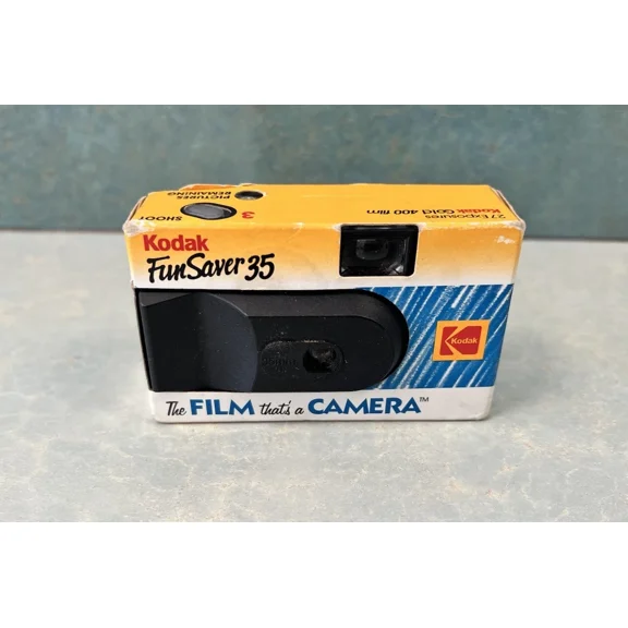 Kodak Fun Saver 35Mm Disposable Film Camera New Expired