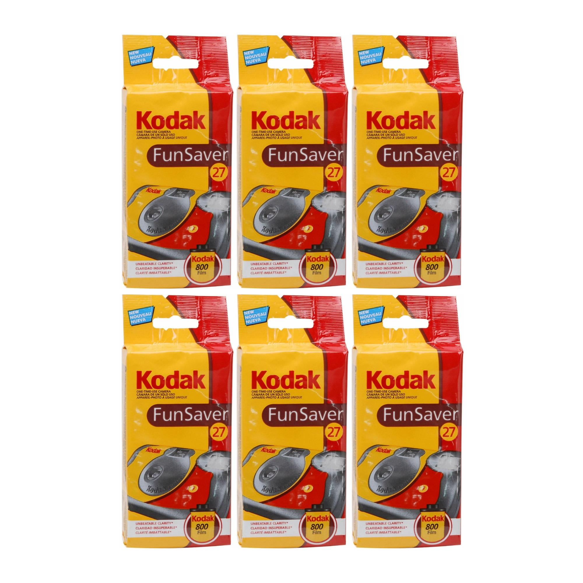 Kodak Fun Saver Single Use Camera (6Pack)
