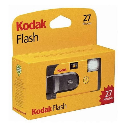 Kodak Fun Saver with flash and ISO 400 27 Exposures