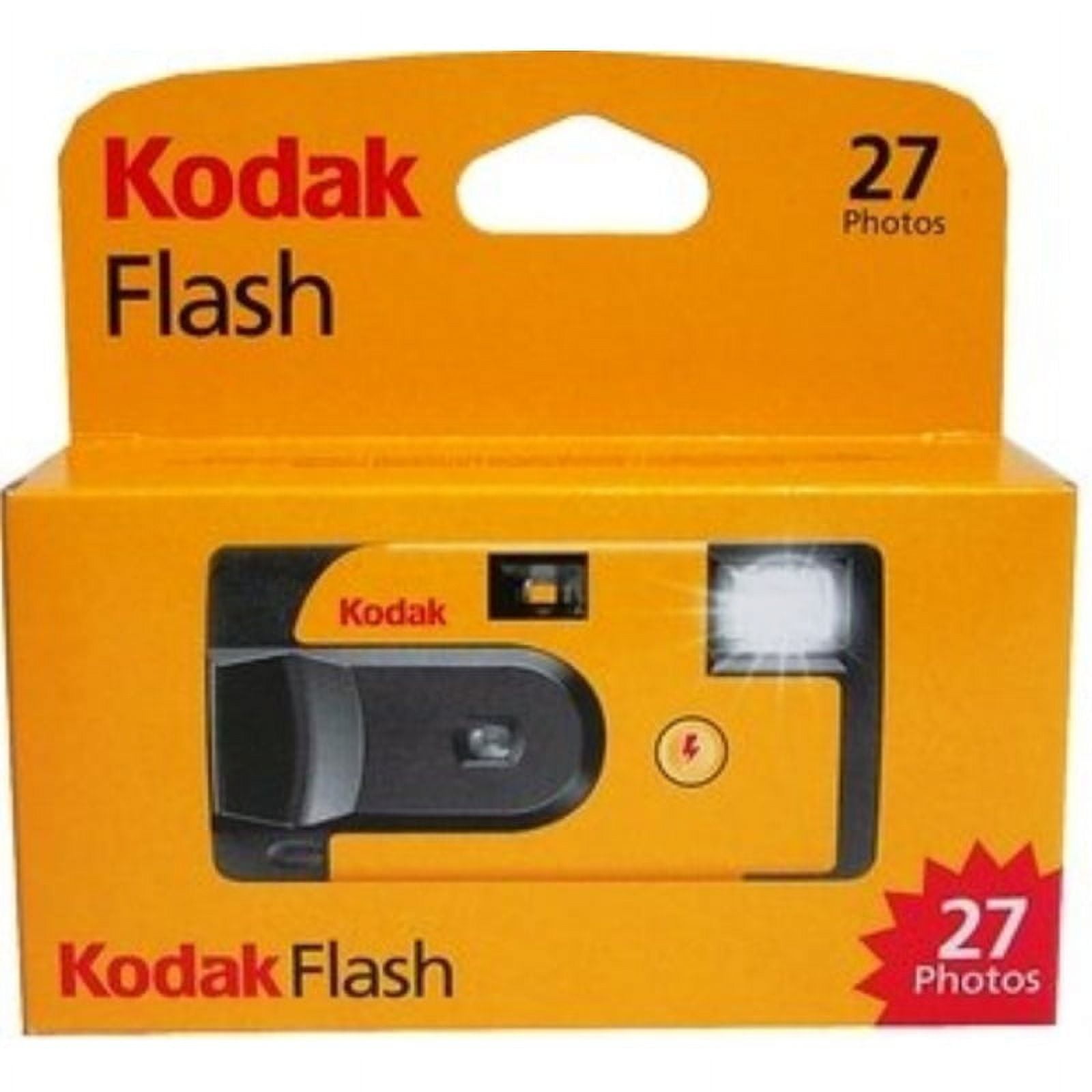 Kodak-Cámara Usar y Tirar Fun Saver 800-27 con Flash - Distribuciones RJB  Audionorte