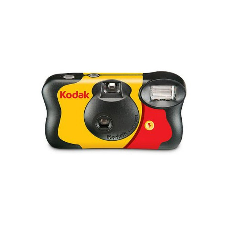 Vintage Kodak Fun Saver TeleFoto Disposable Camera 35mm - Expired 02/1996