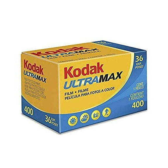 Kodak GC/UltraMax 400 Color Negative Film (35mm Roll Film, 36 Exposures)