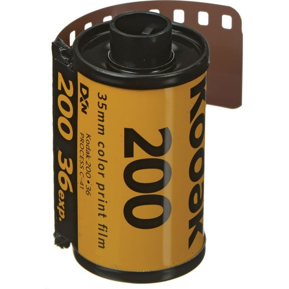 Kodak GOLD 200 Color Negative Film (35mm Roll Film, 36 Exposures) 6033997