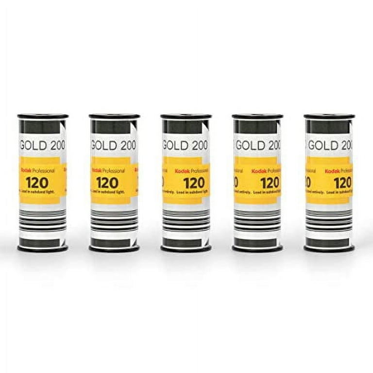 Free Shipping! Kodak Professional Gold 200 Color Negative Film