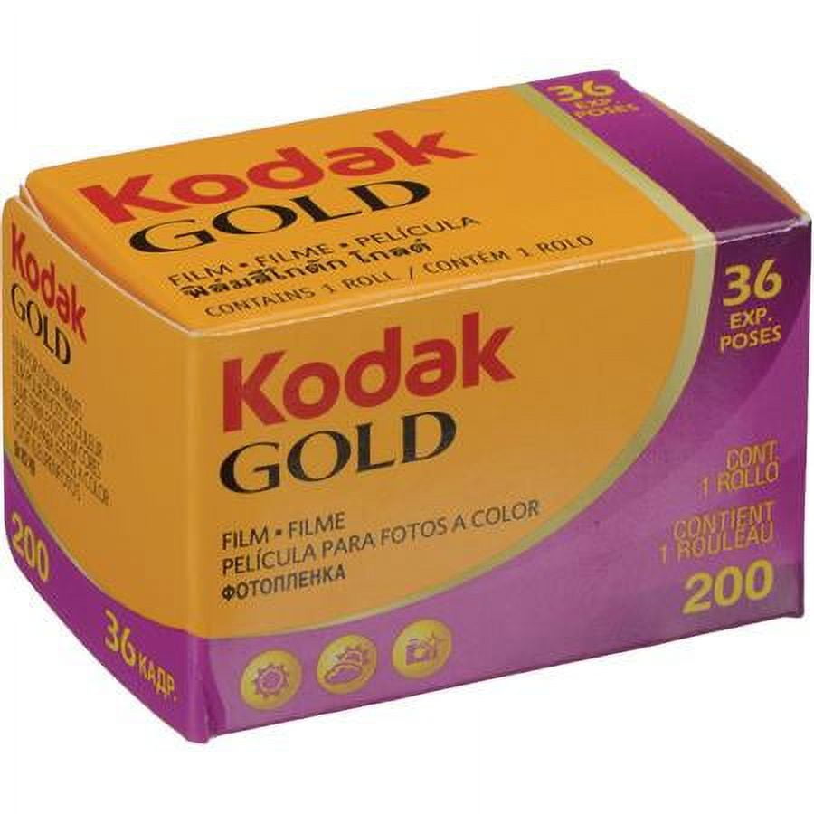 Kodak Tripack Película Fotográfica Fotos Color Gold, Carrete Analógico Iso  200 Para Cámara Analógica 135mm con Ofertas en Carrefour