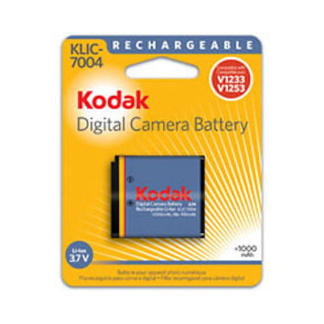 Kodak KLIC 7004 Lithium Ion Rechargeable Battery, compatible with