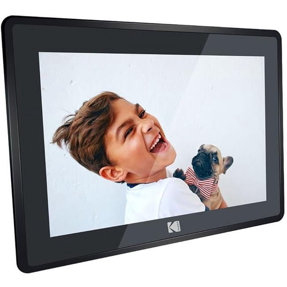 Kodak KOARCF106BK RCF 106 Digital Picture Frame with Wi-Fi & Multi-Touch Display, Black