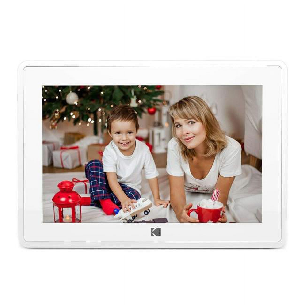 Kodak KOARCF106WT RCF 106 Digital Picture Frame, White