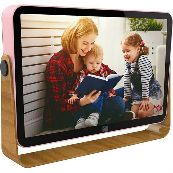 Kodak KOARWF108PK RWF 108 Digital Picture Frame, Pink