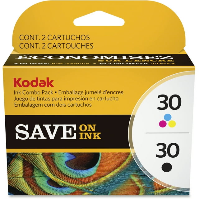 Kodak, KOD8781098, Black/Color Ink Combo Pack, 1 / Pack