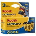 thumbnail image 1 of Kodak Kodacolor Ultra Max 400 GC Color Negative Film ISO 400, 35mm Size, 24 Exposure, 3-Pack, 1 of 2