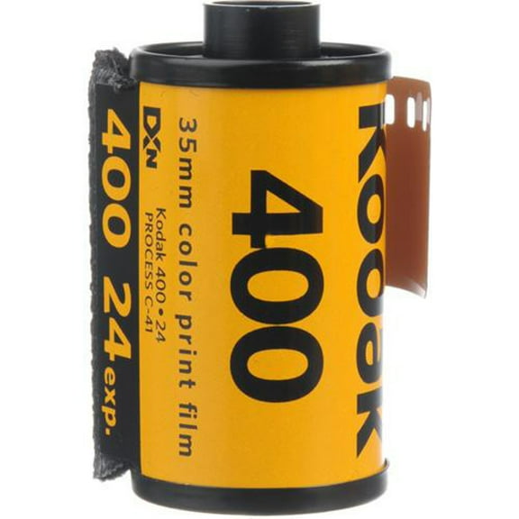 Kodak Kodacolor Ultra Max 400 GC Color Negative Film ISO 400, 35mm Size, 24 Exposure,