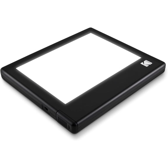 Kodak LED Battery & USB Powered Transparency Lightbox, 7" x 5"