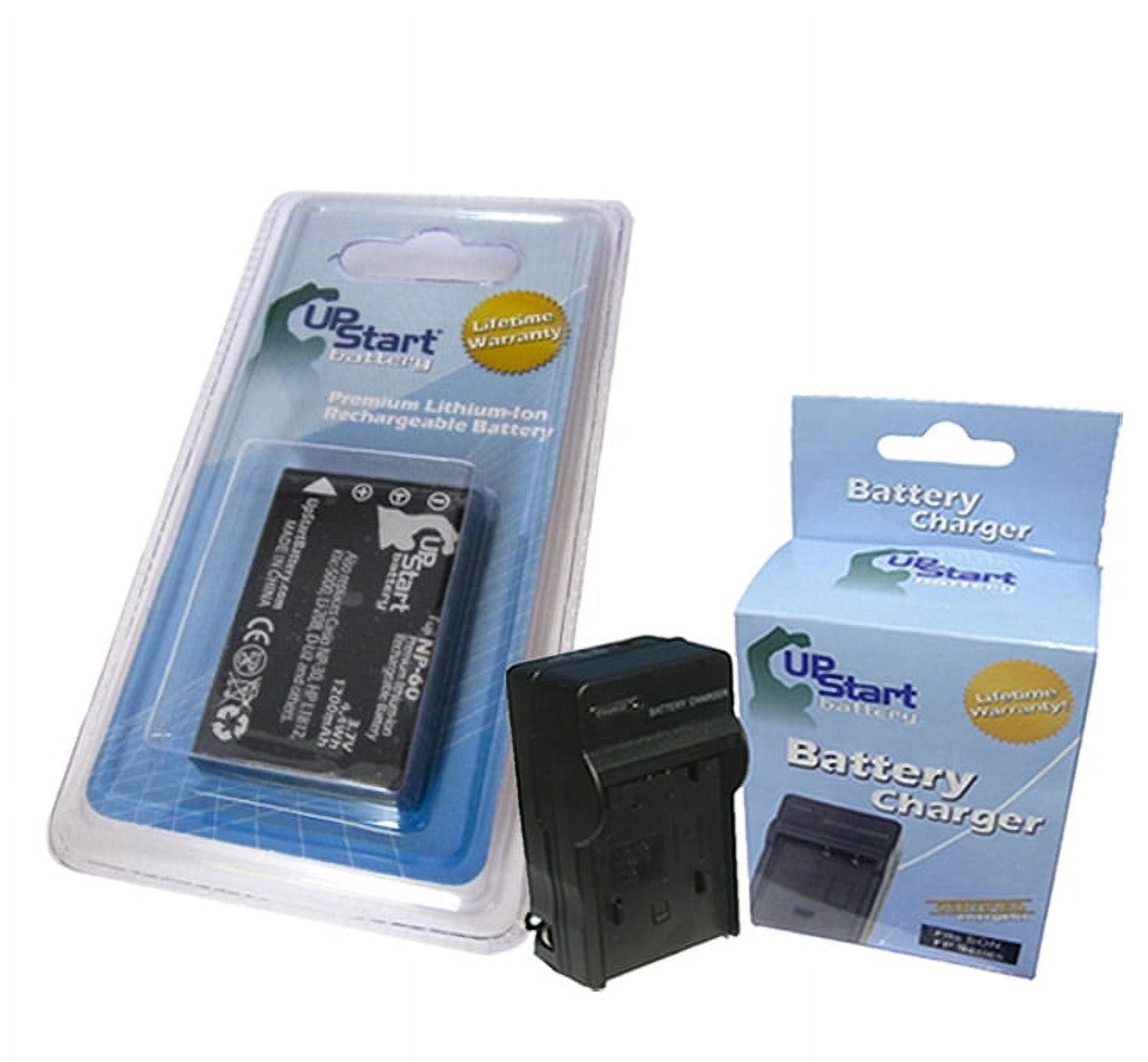 Kodak LS743 Battery and Charger - Replacement for Kodak KLIC-5000 ...